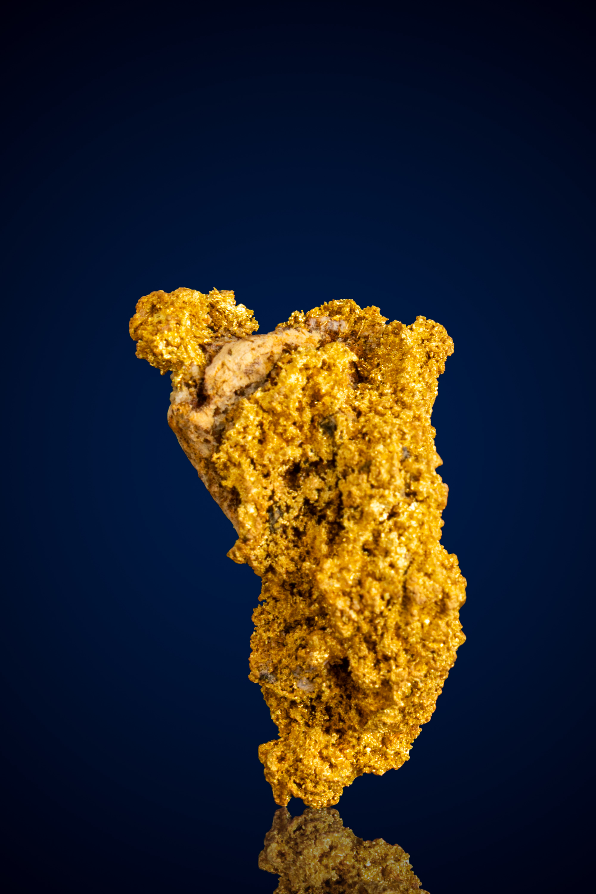 Elegant, Brilliant Natural Gold Nugget - Central Valley, MT - 12.31 grams (image for) Elegant, Brilliant Natural Gold Nugget - Central Valley, MT - 12.31 grams